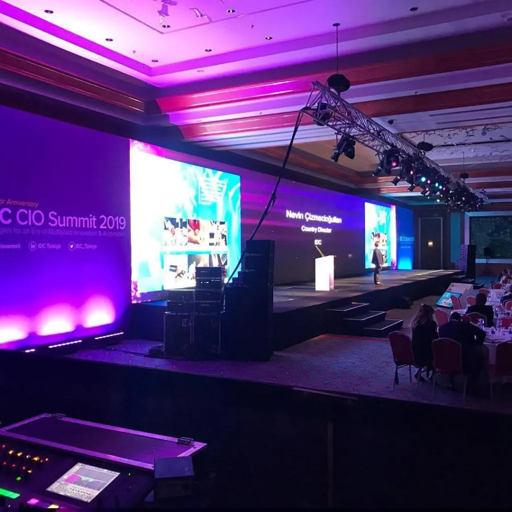Conference, Meeting and Event AV Equipment in Turkey