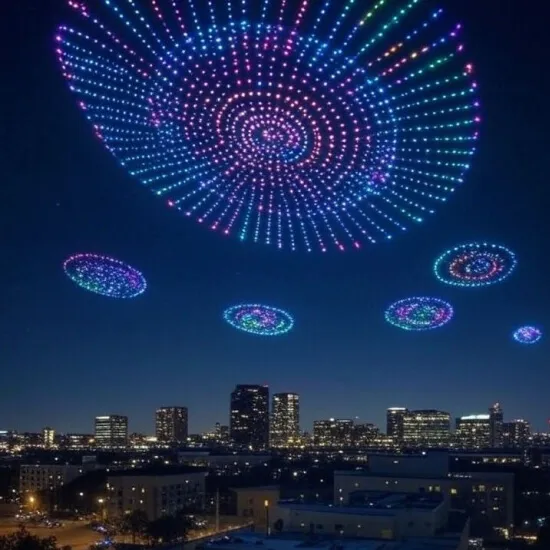 Drone Light Show