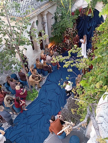 Luxury wedding services with professional planning and full event production by Make Events