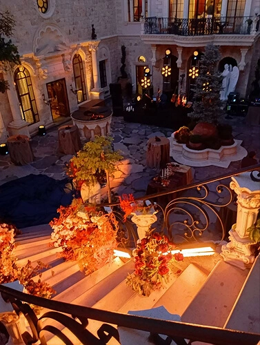 Luxury wedding venue decoration with elegant styling and detailed design by Make Events