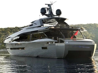 Luxury superyacht charter in Bodrum, Turkey featuring a premium private yacht available for exclusive rental and VIP cruises