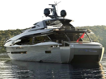 Luxury superyacht charter in Turkey featuring a premium crewed yacht on the Turkish coastline